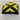 Scotty Cameron Phantom X Mid Round- Black & Yellow Head Cover